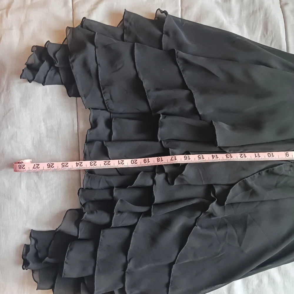H&M Black dress, Size 6 - Picture 7 of 9